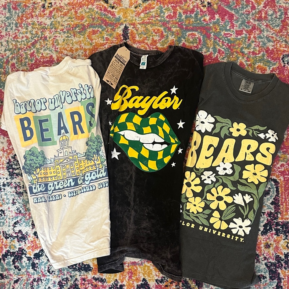 Kids Graphic T-Shirts - Multi-Color